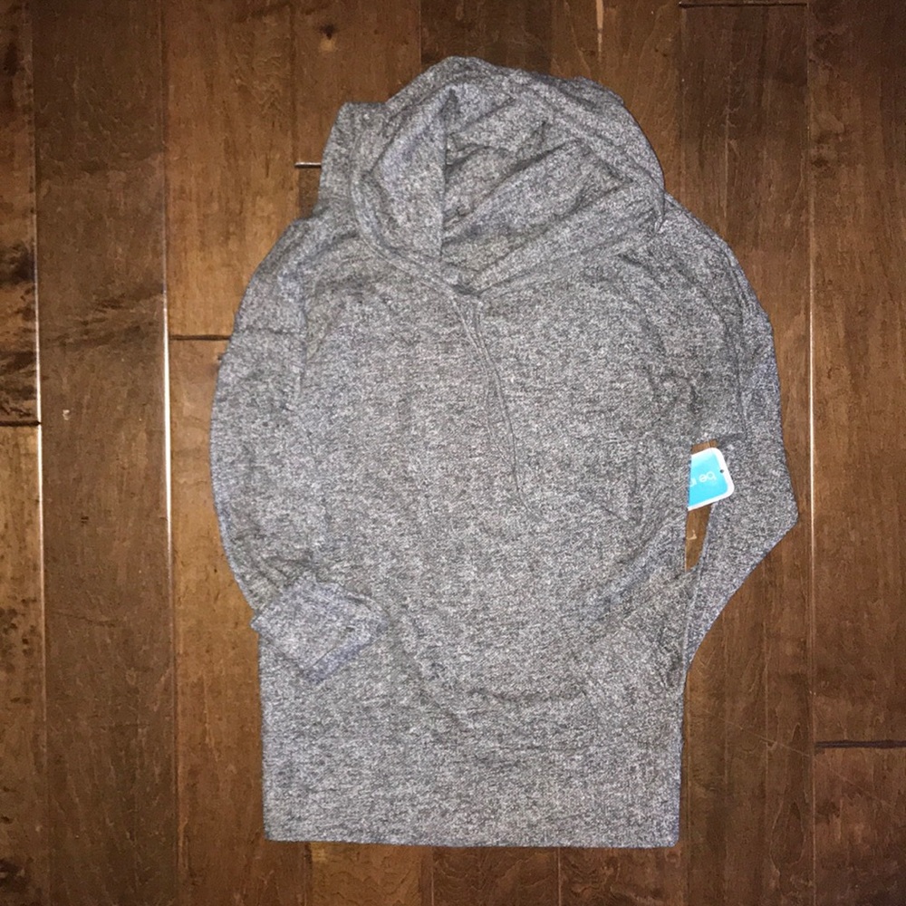 Cowl Neck soft sweatshirt